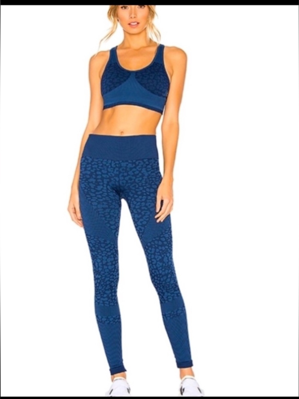Varley Quincy navy leggings NWOT New